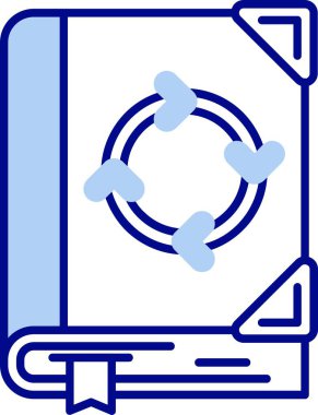 şebeke. Web simgesi basit illüstrasyon