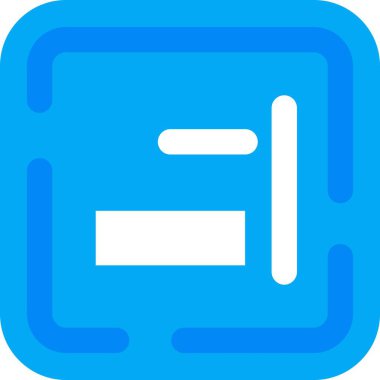 Seo simgesinin vektör illüstrasyonu