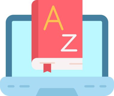 çevrimiçi alışveriş vektörü simgesi modern basit tasarım