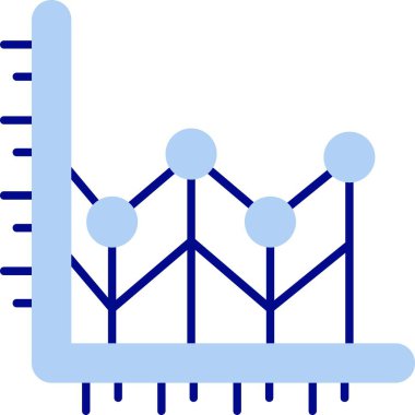grafik simgesi vektör çizimi çizimi