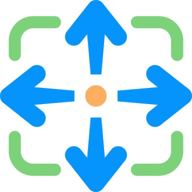 Oklar. Web simgesi basit tasarım