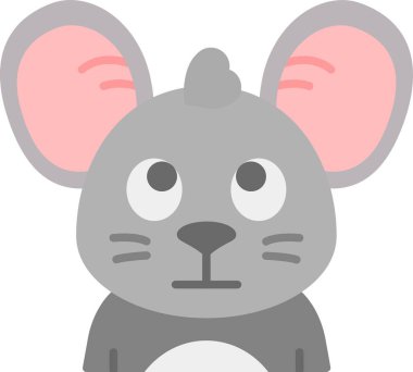 Fare simgesi vektör çizimi