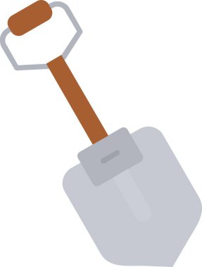 araç simgesini çekiç, illüstrasyon vektör