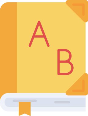 yönetim kurulu eğitim simgesi düz biçimli