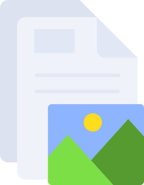 klasör simgesi. vektör illüstrasyonu