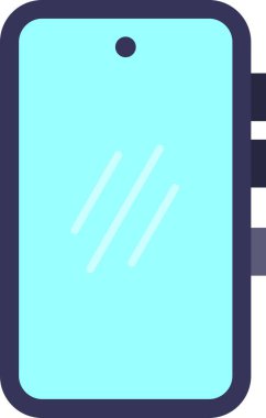 Web ve mobil için vektör simgesi