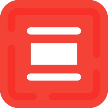 Kalem içeren bir kağıdın vektör simgesi