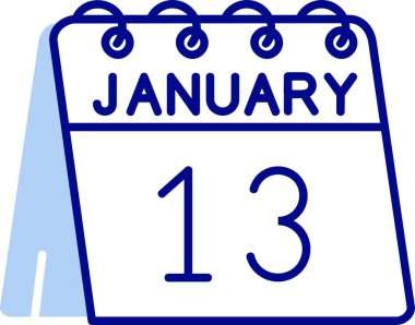 Tek bir takvimdeki 10 Ocak tarihi