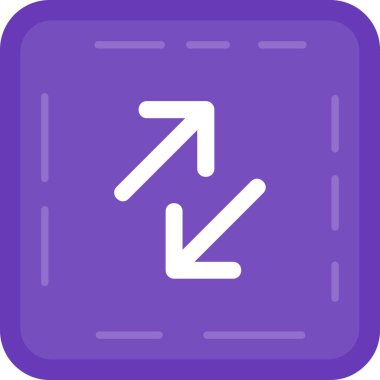 ok simgesi vektör illüstrasyonu