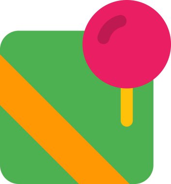 tatlı şeker vektör simgesi