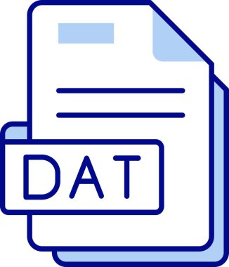 dosya adı simgesi vektör illüstrasyonu