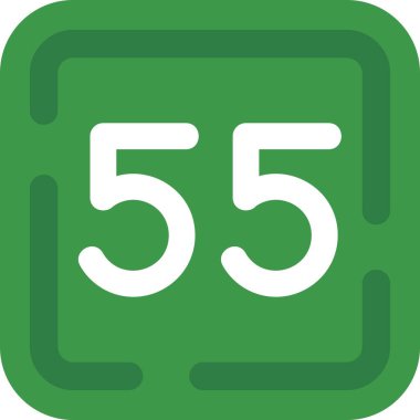 Takvim simgesi vektör illüstrasyonu