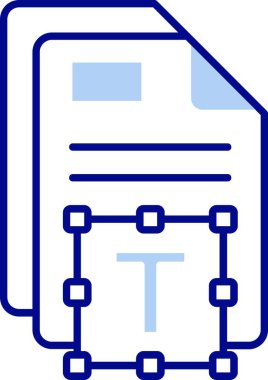 Seo simgesinin vektör illüstrasyonu