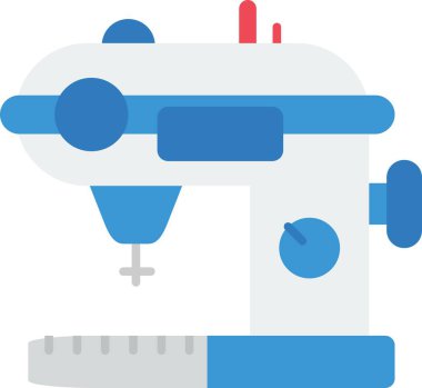 giysi dikme makinesi simgesi - taslak biçimi