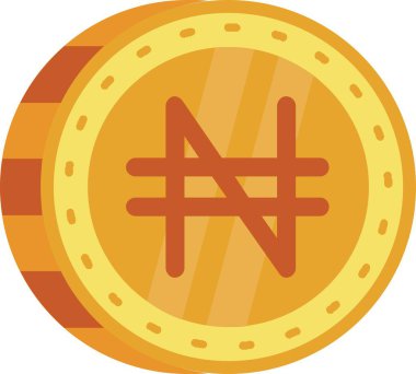 Rublesi para birimi simgesi, vektör çizim