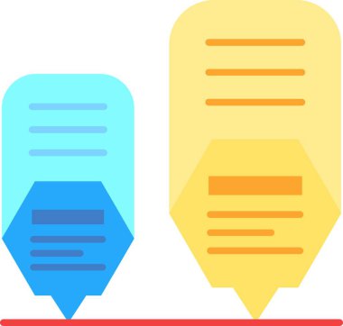 belge dosya vektör simgesi