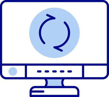 dizüstü bilgisayar simgesi. web tasarımı için dizüstü bilgisayar vektör simgelerini özetle