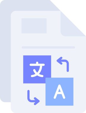 Dosya. Web simgesi basit illüstrasyon