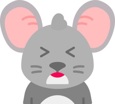 bir farenin düz tasarımı