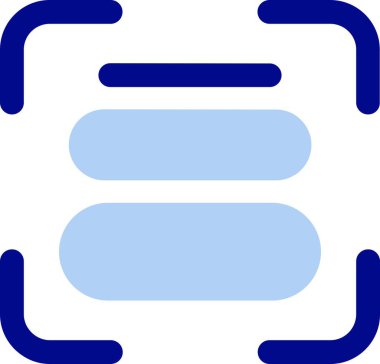 Modern b 'nin vektör illüstrasyonu eksik simgesi