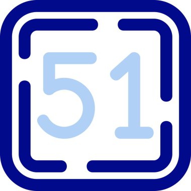 Modern bir simgenin vektör illüstrasyonu