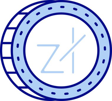 Bir saatin vektör illüstrasyonu