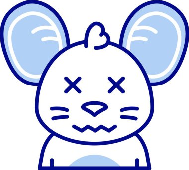 hayvan yüz ifadesi simgesi