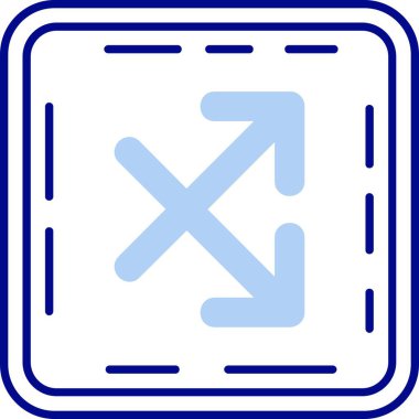 ok sağ simge vektör işareti