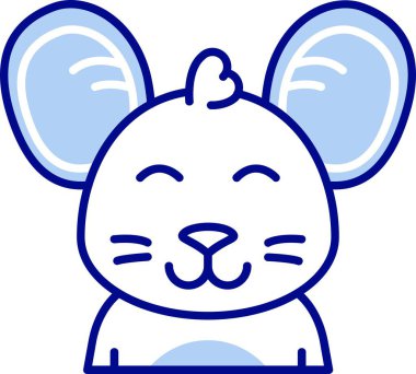 Fare simgesi tasarım vektörü