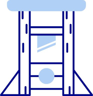 merdiven simgesi çizimi