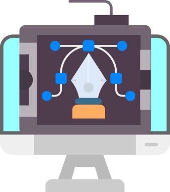 Video kamera. Basit resimleme