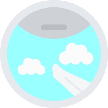 Bulut. Web simgesi basit illüstrasyon