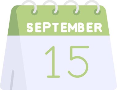 Bir takvim gösteren resim