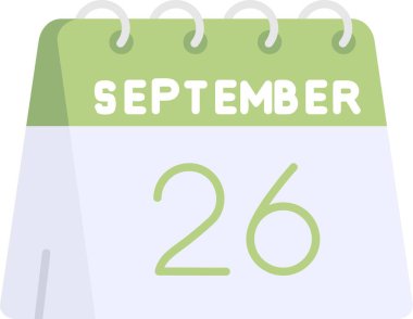 Bir günlük takvimde 12 Eylül tarihi