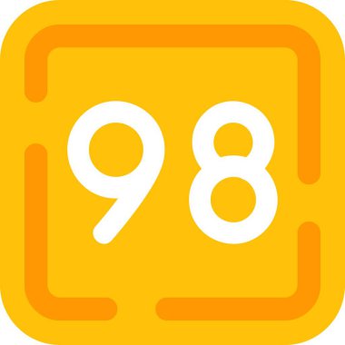 98 numara simgesi, ticari numara