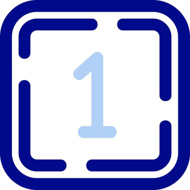 Takvim simgesinin vektör illüstrasyonu