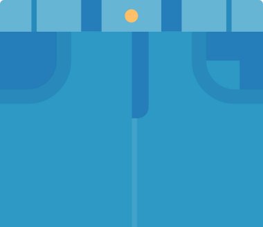 Basit soyut çember arkaplanı