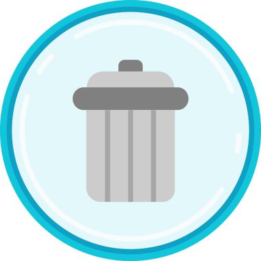 Eşsiz Geri Dönüşüm Vektör Satırı Simgesi