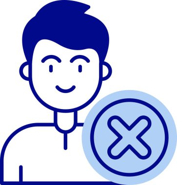 bir kullanıcı simgesinden kaldır