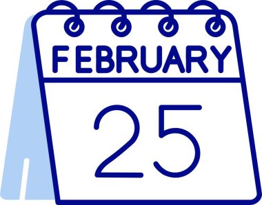 16 Şubat Bir günlük takvimde