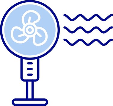 Çizgi film simgesinin vektör çizimi