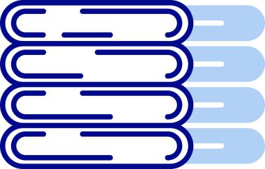 Kitap. Web simgesi basit tasarım