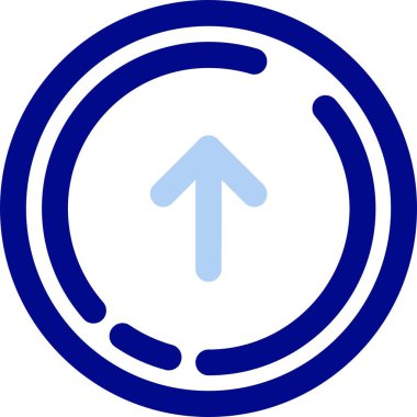 Ok. Web simgesi basit illüstrasyon