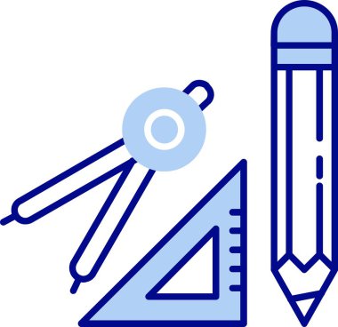 Hükümdar. Web simgesi basit illüstrasyon