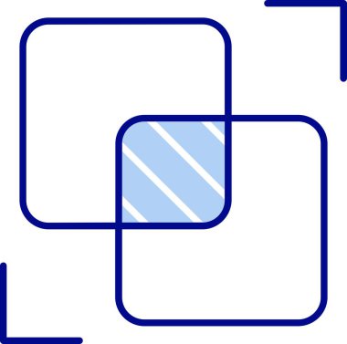 Bir bulmacanın vektör çizimi