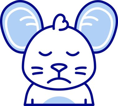 Hayvan tavşan simgesi