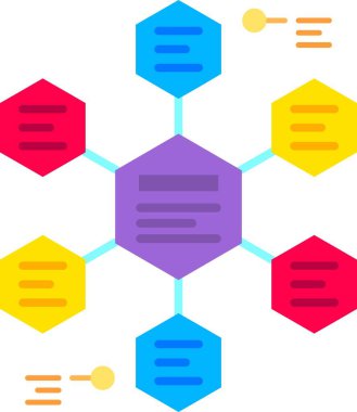 DNA molekül simgesi, izometrik biçim
