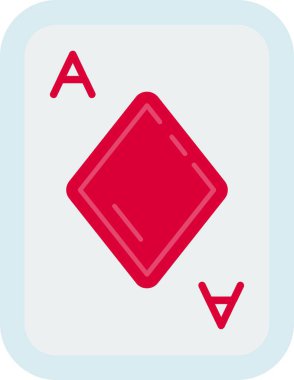 Bir kredi kartı simgesinin vektör çizimi