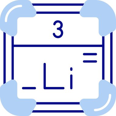 Bir b 2 simgesinin vektör illüstrasyonu