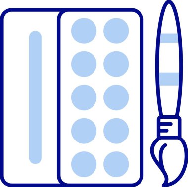 Bıçak Simgesi Tasarım Vektörü İllüstrasyonu